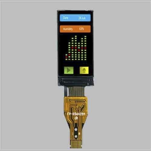 0,96"-Displaymodul - MLT009G8-01 - Maclight Display Co., Limited - TFT LCD / IPS / OLED