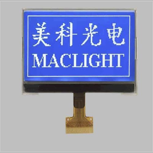 FSTN-Displaymodul - Maclight Display Co., Limited - 128 x 64 / MCU / mit LED-Hintergrundbeleuchtung
