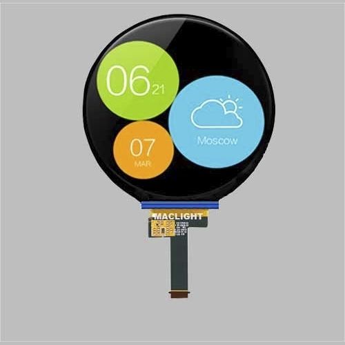 Displaymodul / TFT LCD - Maclight Display Co., Limited - IPS / Farb / 720 x 720
