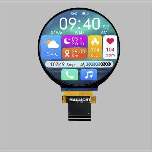 Displaymodul / TFT LCD - Maclight Display Co., Limited - IPS / Farb / 480 x 480