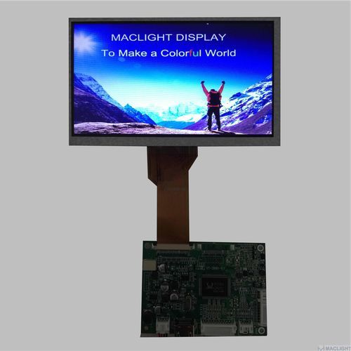 Displaymodul / TFT LCD - Maclight Display Co., Limited - 7" / HDMI / VGA