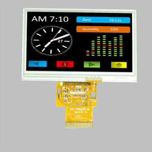 Displaymodul / TFT LCD - MLT035R40-15 - Maclight Display Co., Limited - mit kapazitivem Touchscreen / mit resisitivem Touchscreen / Farb