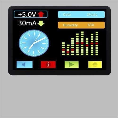 Displaymodul / TFT LCD - MLT101Y40-CT15 - Maclight Display Co., Limited - IPS / mit kapazitivem Touchscreen / Farb