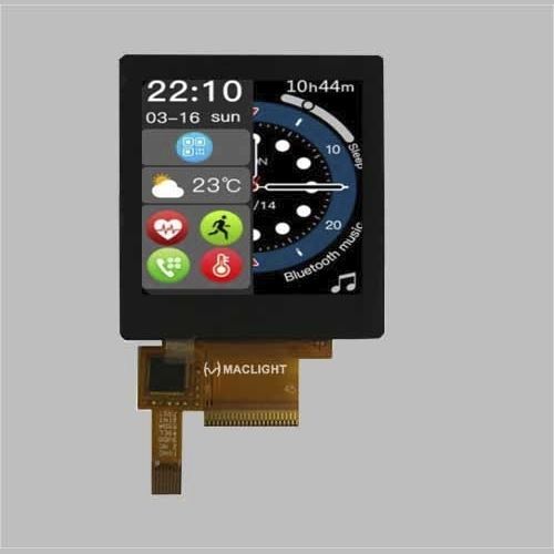 Displaymodul / TFT LCD - MLT013G45-CT5 - Maclight Display Co., Limited - IPS / kapazitive Projektionstechnologie / 240 x 240