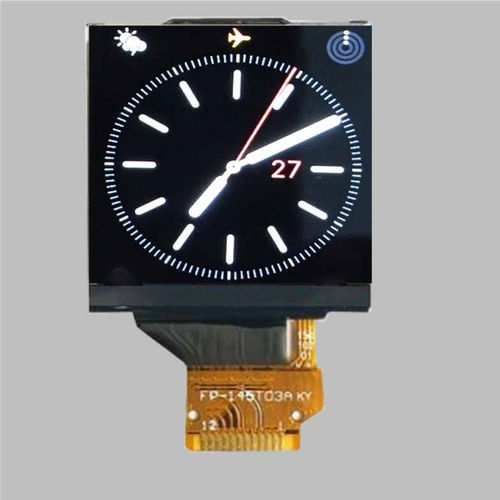 Displaymodul / TFT LCD - MLT015G12-6 - Maclight Display Co., Limited - IPS / mit Touchscreen / 240 x 240