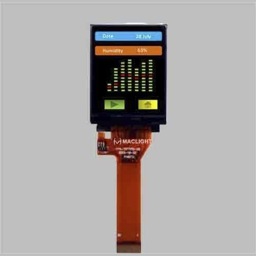 Displaymodul / TFT LCD - MLT018A20-7 - Maclight Display Co., Limited - TN / Farb / 128 x 160