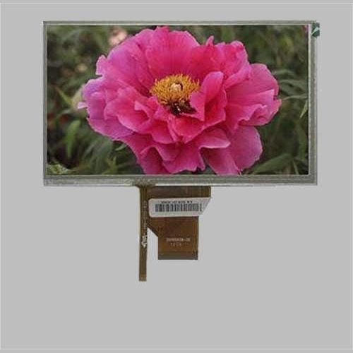 Displaymodul / TFT LCD - MLT070W50-T22 - Maclight Display Co., Limited - mit resisitivem Touchscreen / Farb / 800 x 480