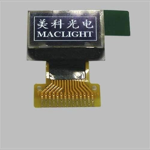 Displaymodul / TFT LCD - MLD049-6432A - Maclight Display Co., Limited - OLED / Farb / 0,49"