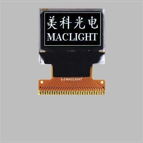 Displaymodul / TFT LCD - MLD066-6448B - Maclight Display Co., Limited - OLED / Farb / 64 x 48