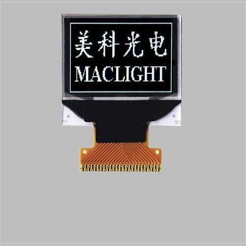 Displaymodul / TFT LCD - MLD095-9664A - Maclight Display Co., Limited - OLED / Farb / monochrom