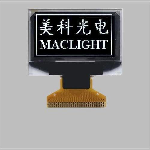 Displaymodul / TFT LCD - MLD130-12864 - Maclight Display Co., Limited - OLED / monochrom / Grafik