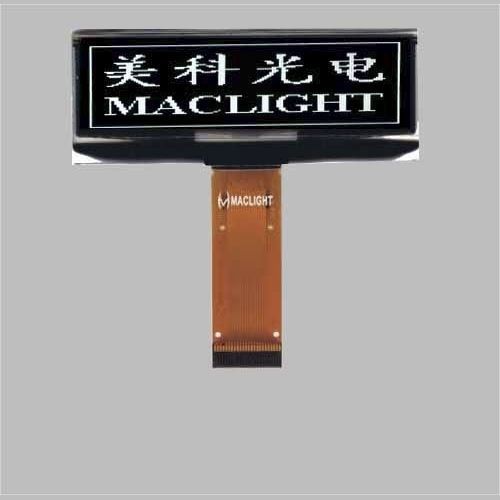 Displaymodul / TFT LCD - MLD223-12832 - Maclight Display Co., Limited - OLED / monochrom / Grafik