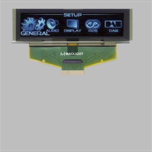 Displaymodul / TFT LCD - MLD280-25664 - Maclight Display Co., Limited - OLED / monochrom / Grafik