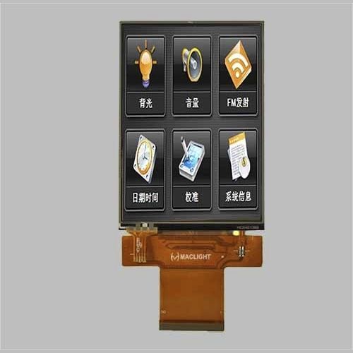 Displaymodul / TFT LCD - MLT040W50-1 - Maclight Display Co., Limited - mit Touchscreen / Farb / 480 x 800