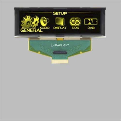 Displaymodul / TFT LCD - MLD312-25664 - Maclight Display Co., Limited - OLED / monochrom / Grafik