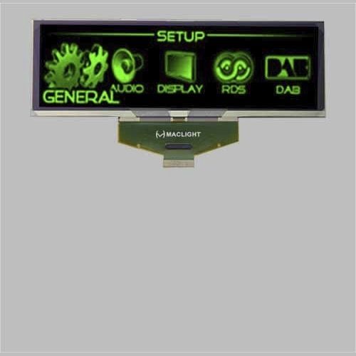 Displaymodul / TFT LCD - MLD550-25664 - Maclight Display Co., Limited - OLED / monochrom / Grafik