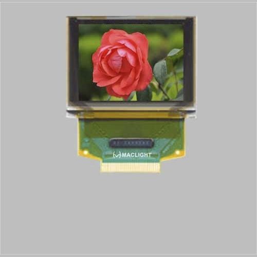 Displaymodul / TFT LCD - MLD127-12896C - Maclight Display Co., Limited - OLED / Farb / Grafik