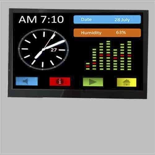 Displaymodul / TFT LCD - Maclight Display Co., Limited - 800 x 480 / 7" / RGB