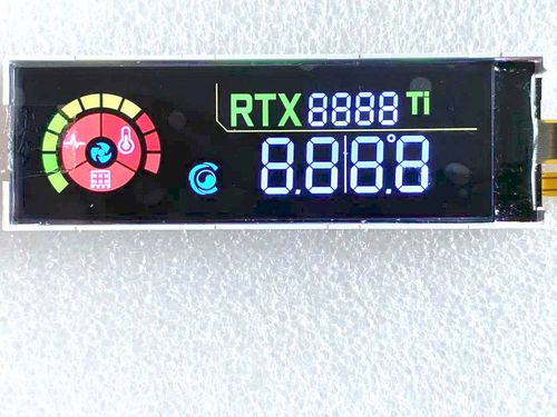 LCD-Displaymodul - Maclight Display Co., Limited - TN / Farb / monochrom