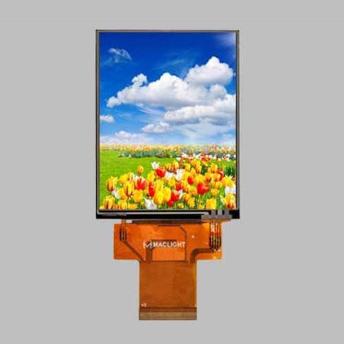 Displaymodul / TFT LCD - MLT032Q45-T3 - Maclight Display Co., Limited - Farb / 240 x 320 / 3,2"