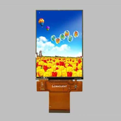LED-Displaymodul - MLT040W50-1 - Maclight Display Co., Limited - TFT LCD / Farb / 480 x 800