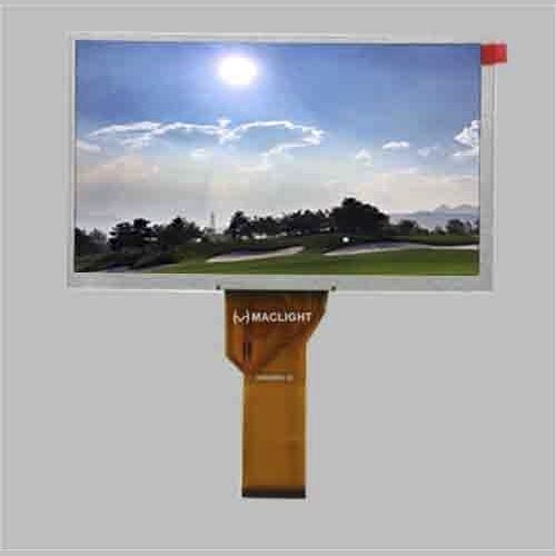 Displaymodul / TFT LCD - MLT070W50-6 - Maclight Display Co., Limited - Farb / 800 x 480 / 7"