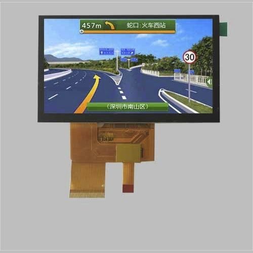 Displaymodul / TFT LCD - Maclight Display Co., Limited - mit kapazitivem Touchscreen / 480 x 272 / 4,3"