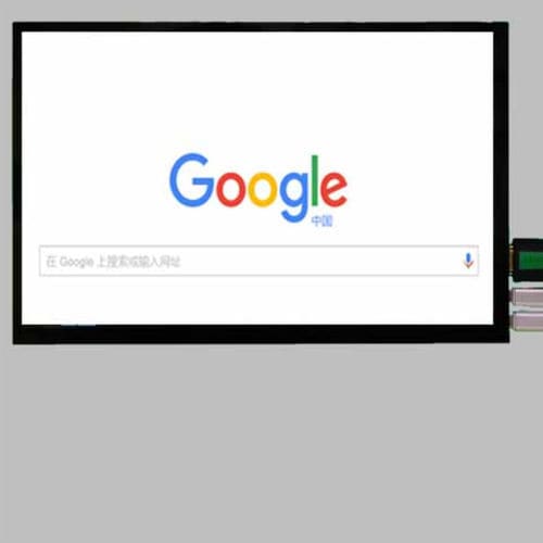 Displaymodul / TFT LCD - MLT101XH-CT3 - Maclight Display Co., Limited - mit kapazitivem Touchscreen / 1024 x 600 / 10,1"