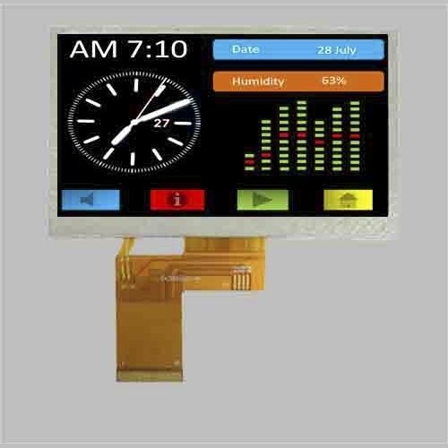 Displaymodul / TFT LCD - MLT043R40-26 - Maclight Display Co., Limited - Farb / 480 x 272 / 4,3"