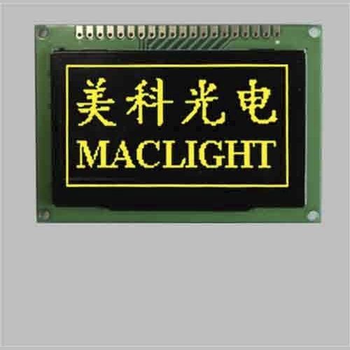 OLED-Displaymodul - Maclight Display Co., Limited - monochrom / Grafik / hochauflösend