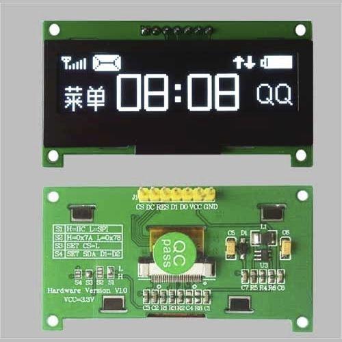 OLED-Displaymodul - MLD223-12832E - Maclight Display Co., Limited - monochrom / Grafik / 128 x 32