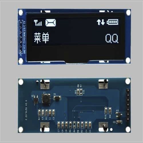 Displaymodul / TFT LCD - MLD223-12832D - Maclight Display Co., Limited - OLED / monochrom / Grafik