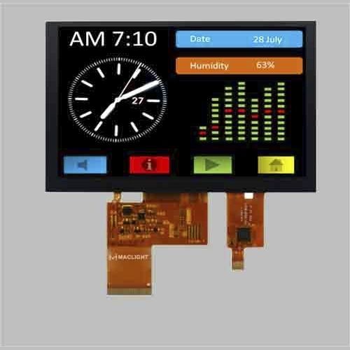 Displaymodul / TFT LCD - Maclight Display Co., Limited - IPS / mit kapazitivem Touchscreen / Multitouchscreen
