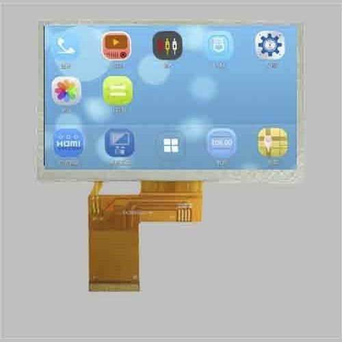Displaymodul / TFT LCD - MLT043W40-9 - Maclight Display Co., Limited - IPS / Farb / 800 x 480