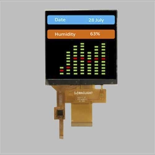 Displaymodul / TFT LCD - MLT040R45-CT1 - Maclight Display Co., Limited - IPS / mit kapazitivem Touchscreen / Farb