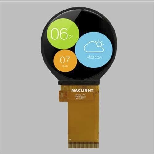 Displaymodul / TFT LCD - MLT021R45-4 - Maclight Display Co., Limited - IPS / Farb / 480 x 480