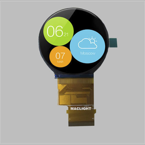 Displaymodul / TFT LCD - Maclight Display Co., Limited - IPS / Farb / 480 x 480