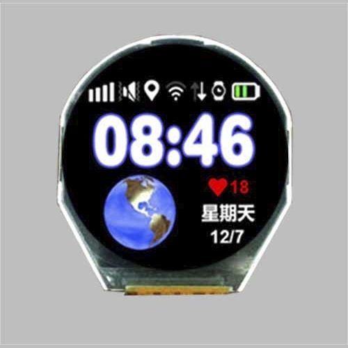 Displaymodul / TFT LCD - MLT021Q20-2 - Maclight Display Co., Limited - IPS / mit kapazitivem Touchscreen / Farb