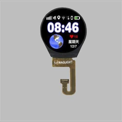 Displaymodul / TFT LCD - MLT013G24-1 - Maclight Display Co., Limited - IPS / Farb / 240 x 240