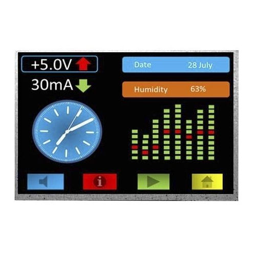 10,1"-Displaymodul - MLT101Y40-14 - Maclight Display Co., Limited - TFT / IPS / Farb