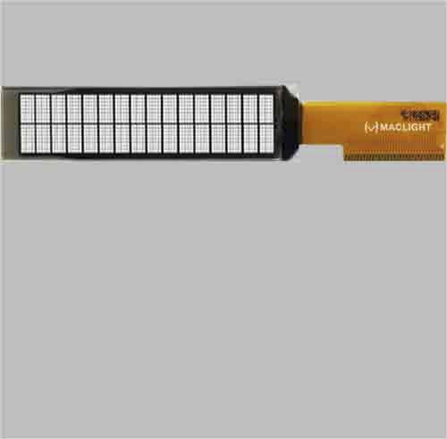 OLED-Displaymodul - MLD162A-1 - Maclight Display Co., Limited - Farb / monochrom / 16 x 2