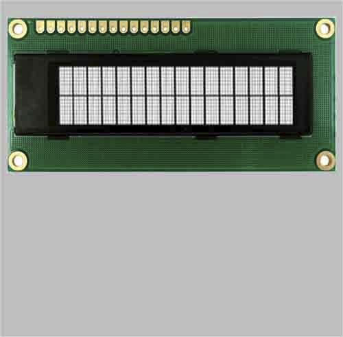 OLED-Displaymodul - Maclight Display Co., Limited - 16 x 2 / 2,3" / Industrie