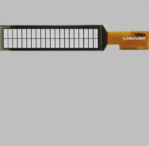 OLED-Display - MLD202A - Maclight Display Co., Limited - monochrom / 20 x 2 / 2,9"