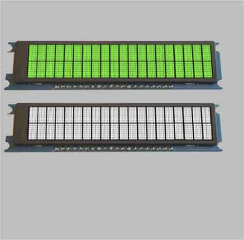 OLED-Display - MLD202A-20P - Maclight Display Co., Limited - monochrom / 20 x 2 / 2,9"