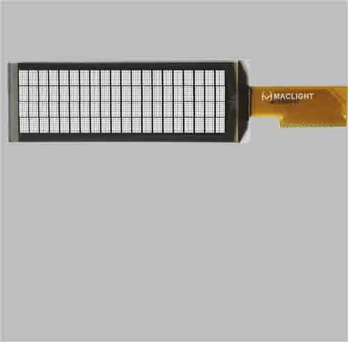 OLED-Display - MLD204A-1 - Maclight Display Co., Limited - monochrom / 20 x 4 / 2,9"
