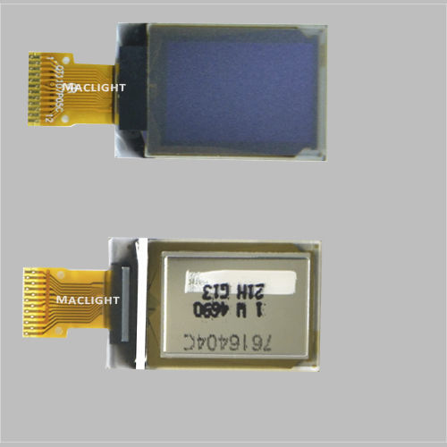 0,73"-Displaymodul - MLD073-12888A - Maclight Display Co., Limited - TFT LCD / OLED / monochrom