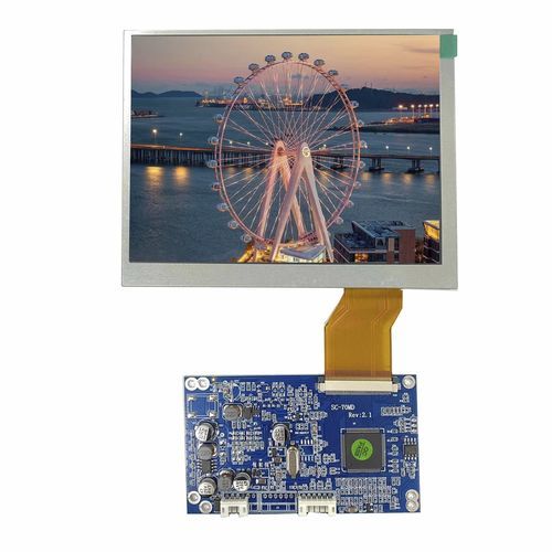 5,6"-Anzeigetafel - MLT056V50-AV5 - Maclight Display Co., Limited - TFT LCD / IPS / Farb