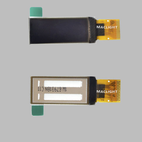 OLED-Displaymodul - MLD109-12864A - Maclight Display Co., Limited - PMOLED / monochrom / Grafik