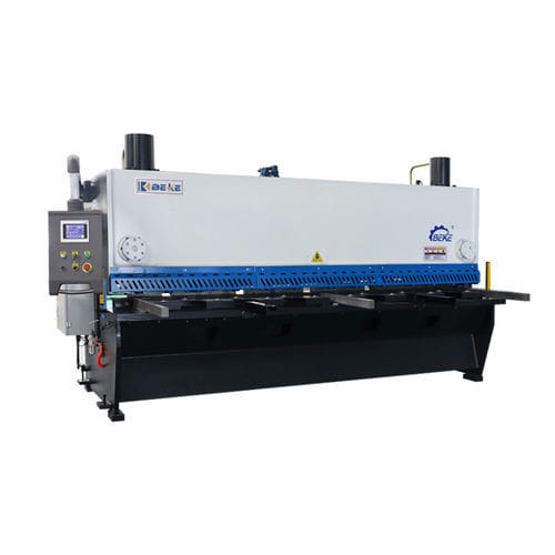 Hydraulikschere - QC11K  - NANJING BEKE CNC MACHINERY CO., LTD. - Blech / Guillotinen / CNC
