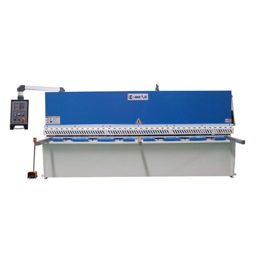 Hydraulikschere - QC12K  - NANJING BEKE CNC MACHINERY CO., LTD. - Stange / Oszillation / CNC